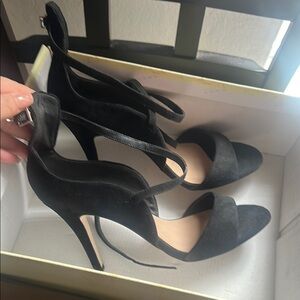 Elegant Black Women's Heels